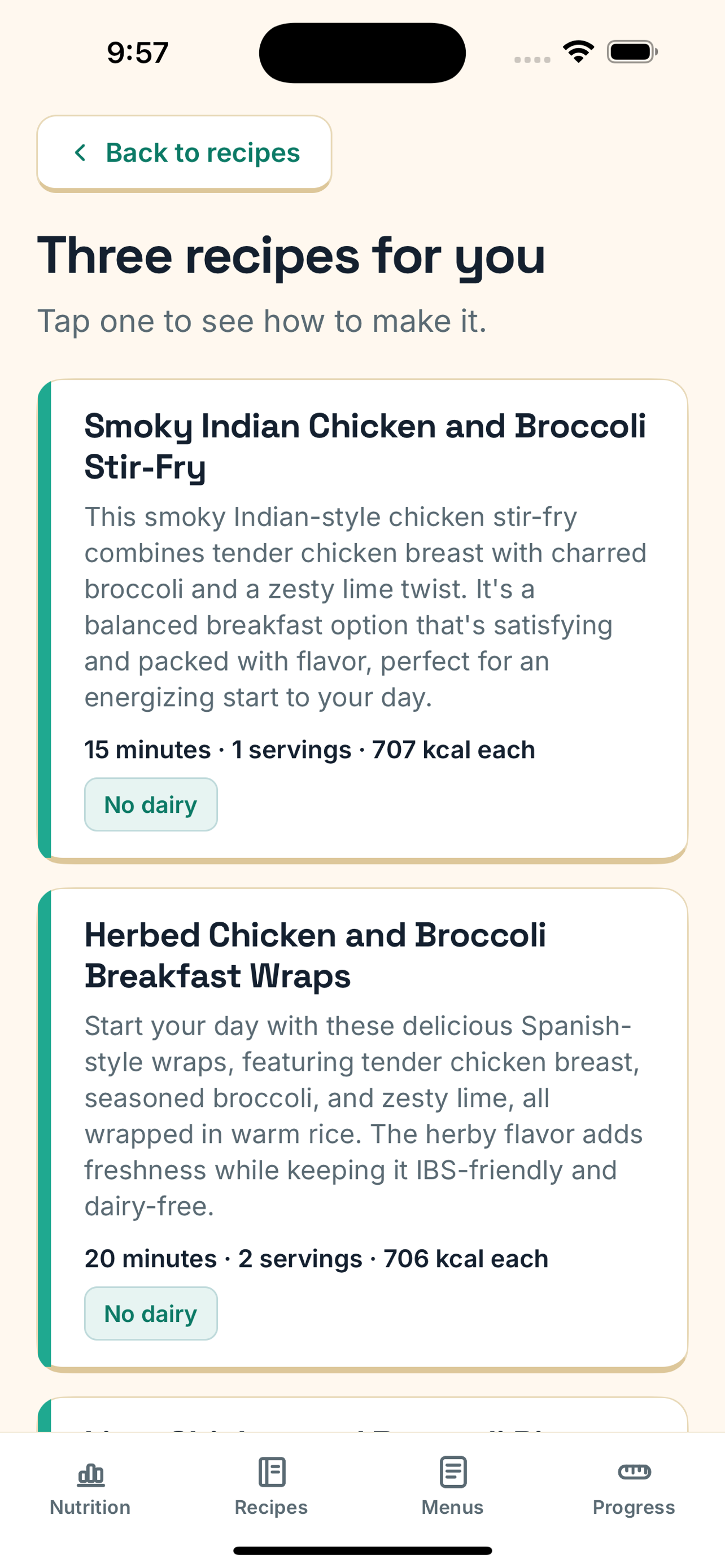 Food and Form screenshot 4